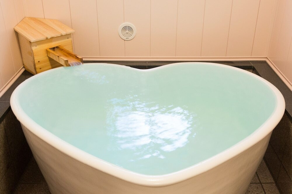 4つの無料貸切風呂を自由に利用できるキュートな温泉宿4253502