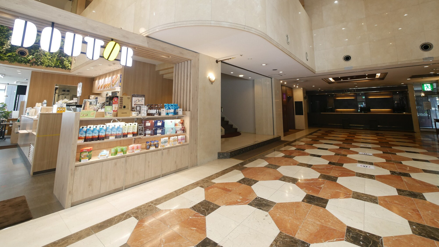 「横浜アリーナ」まで徒歩約3分。イベントにも好適♪4004815