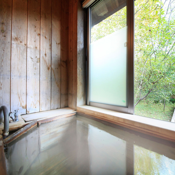 野を愛でる つめ草 内風呂