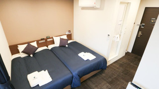 ツインルーム 喫煙可