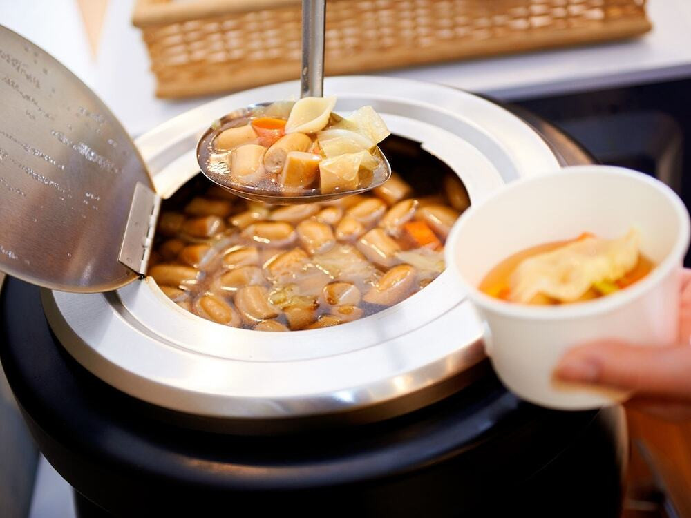 朝食ビュッフェ