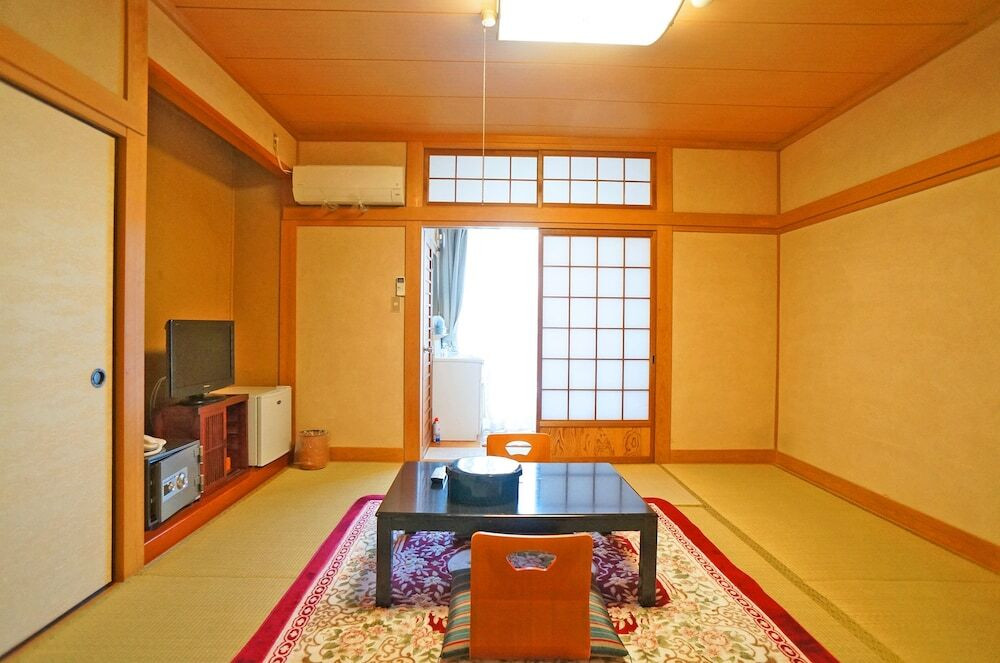 部屋からの景観
