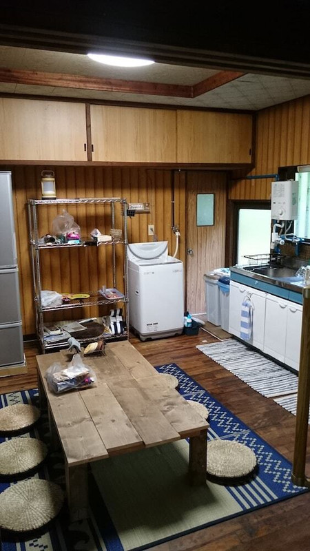 専用簡易キッチン