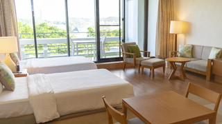 ナチュラルラグジュアリー・グリーンビュー 禁煙（大人3名以上は布団追加）