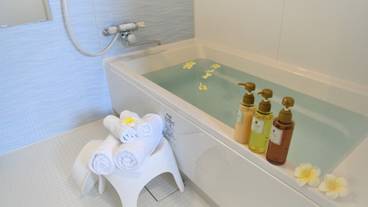 深めの浴槽 / 11