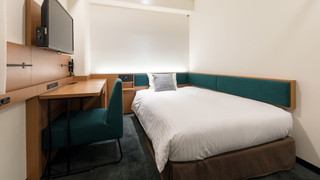 セミダブルルーム 喫煙可