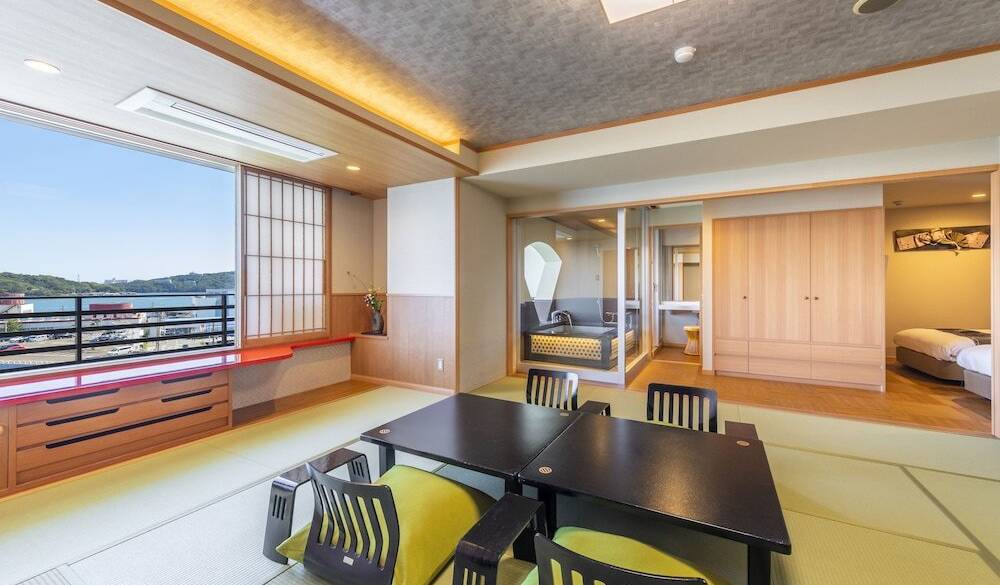 露天風呂付デラックス和洋室 / 1