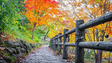 定山渓の風景 / 7