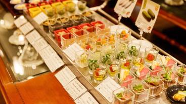 朝食ビュッフェ / 11