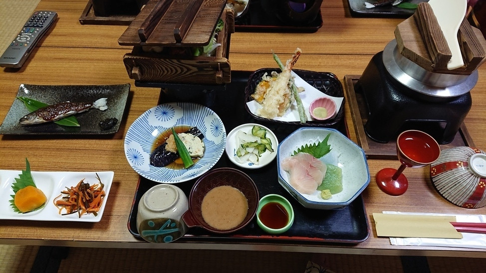 「玉城屋」 料理 140182526 夕食