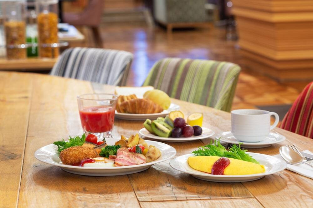 朝食ビュッフェ