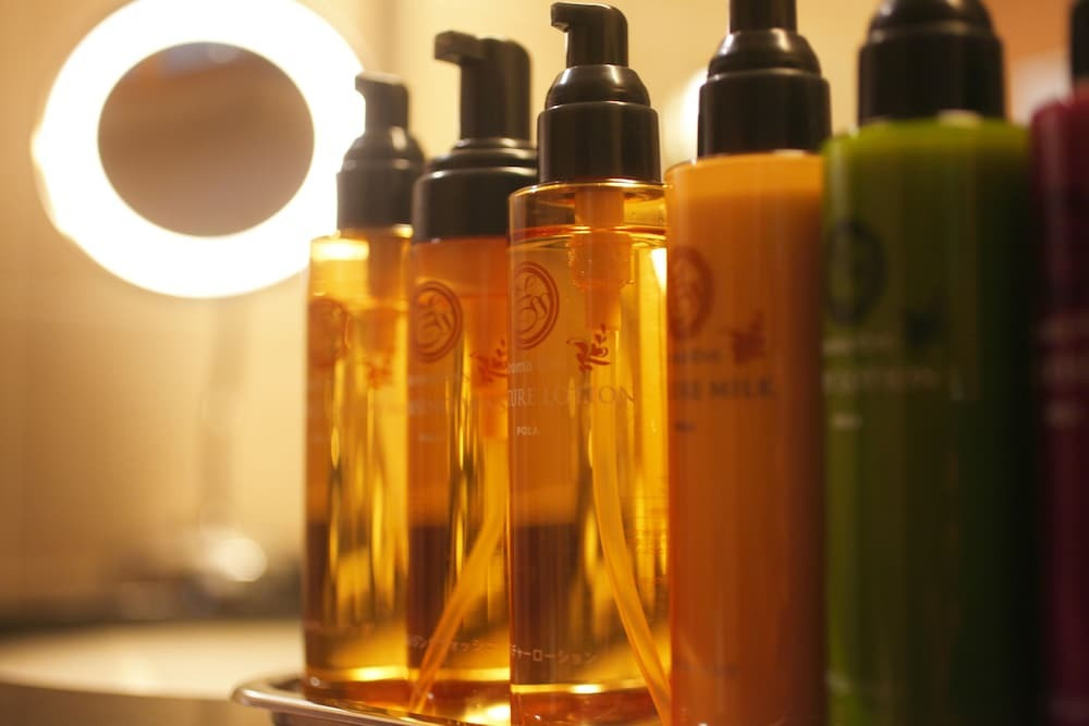 アメニティ一例