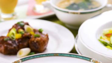 「中国料理 桃花林」メニュー例 / 2