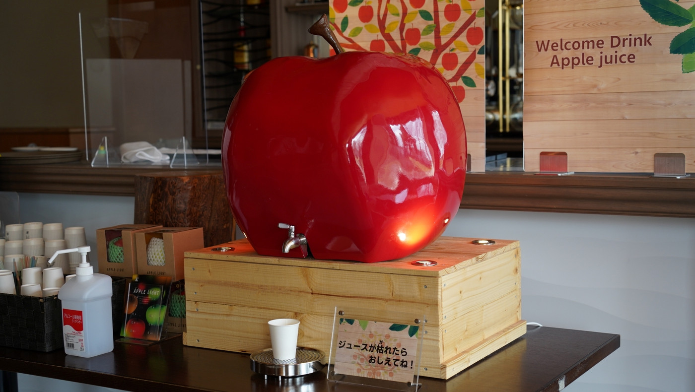 青森ならではのりんご風呂を体験しよう♪3925949