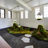 東山の自然や校庭など
色々なビューが楽しめる / 4