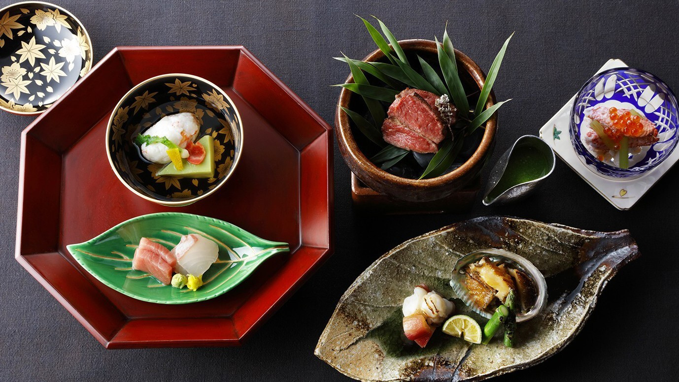 日本料理「和乃八窓庵」／料理一例