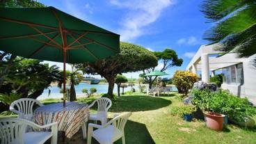 屋外ダイニングエリア / 4