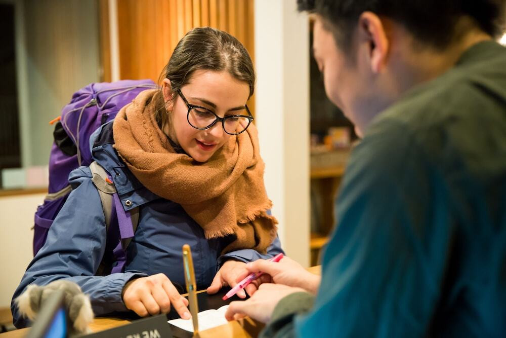 コンシェルジュ デスク