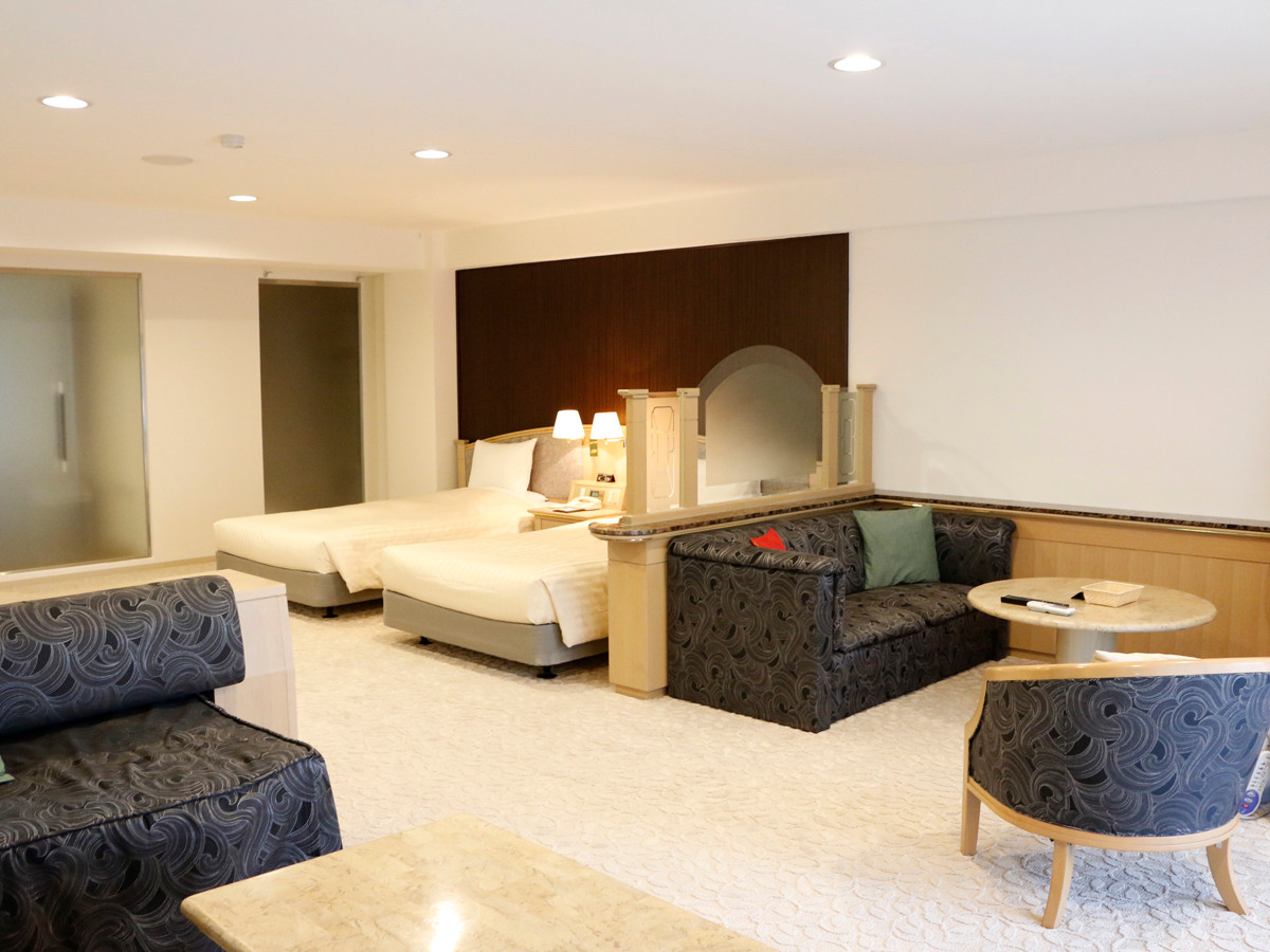 露天風呂付き客室で2人きりのおこもり時間を3412339