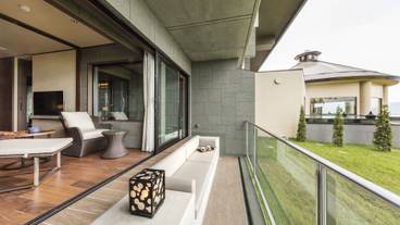 客室テラス一例③ / 8