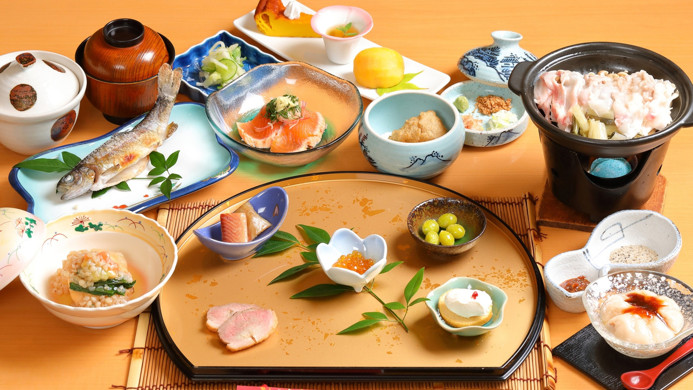 食事処&露天風呂付き“離れ”もある美食宿4235311