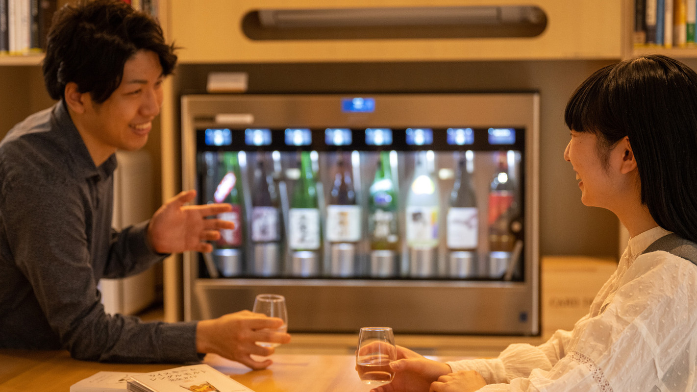 SAKE LOUNGEでの過ごし方イメージ