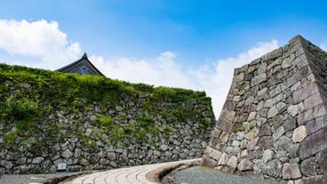 丹波篠山城の石垣 / 1