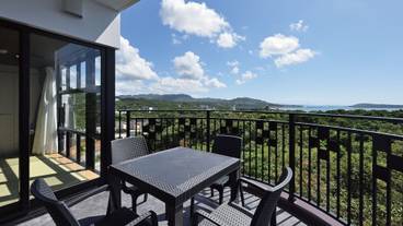 バルコニーからの眺望 / 11