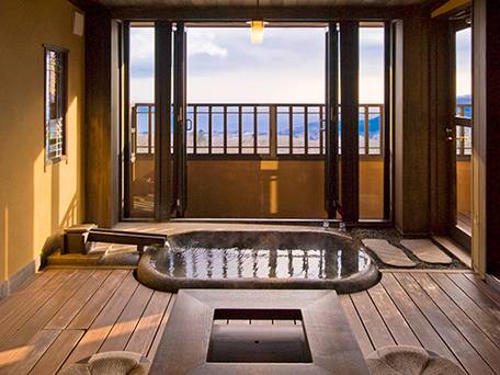 伊豆高原温泉 全室露天風呂付 二階家離れの宿 お宿うち山 / 2