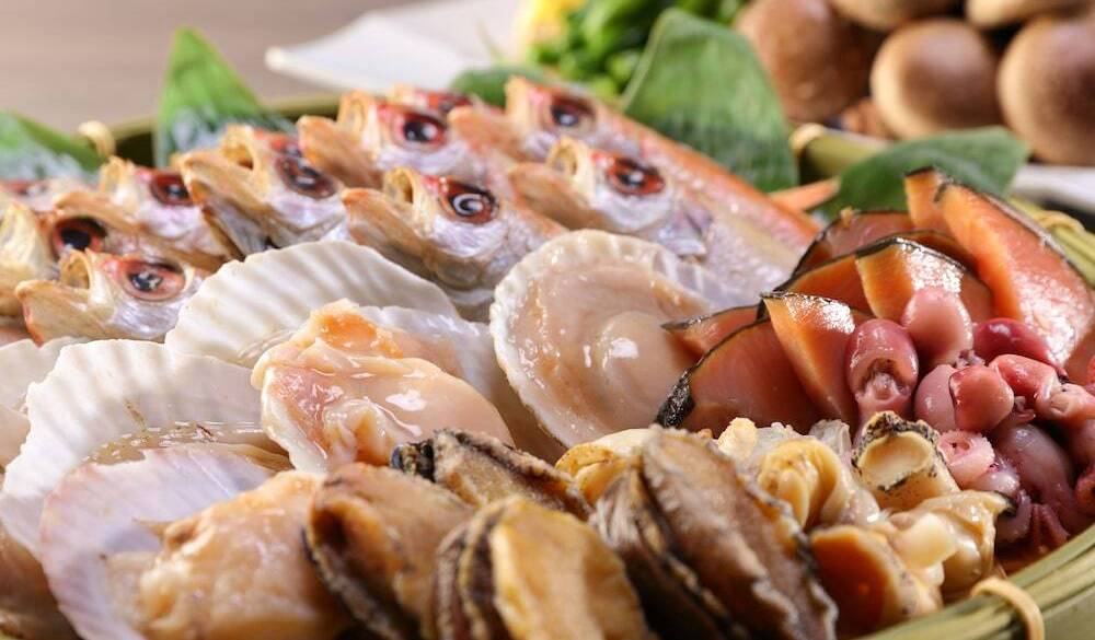 日本海産のどぐろの一夜干しなど / 2