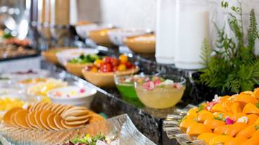 朝食ビュッフェ / 2