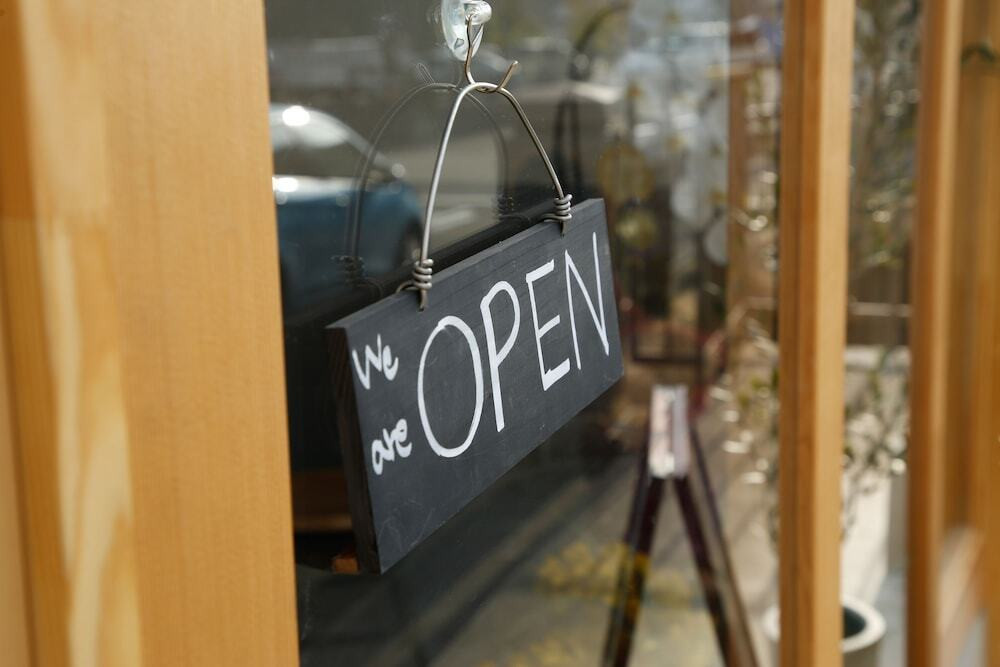 内部エントランス