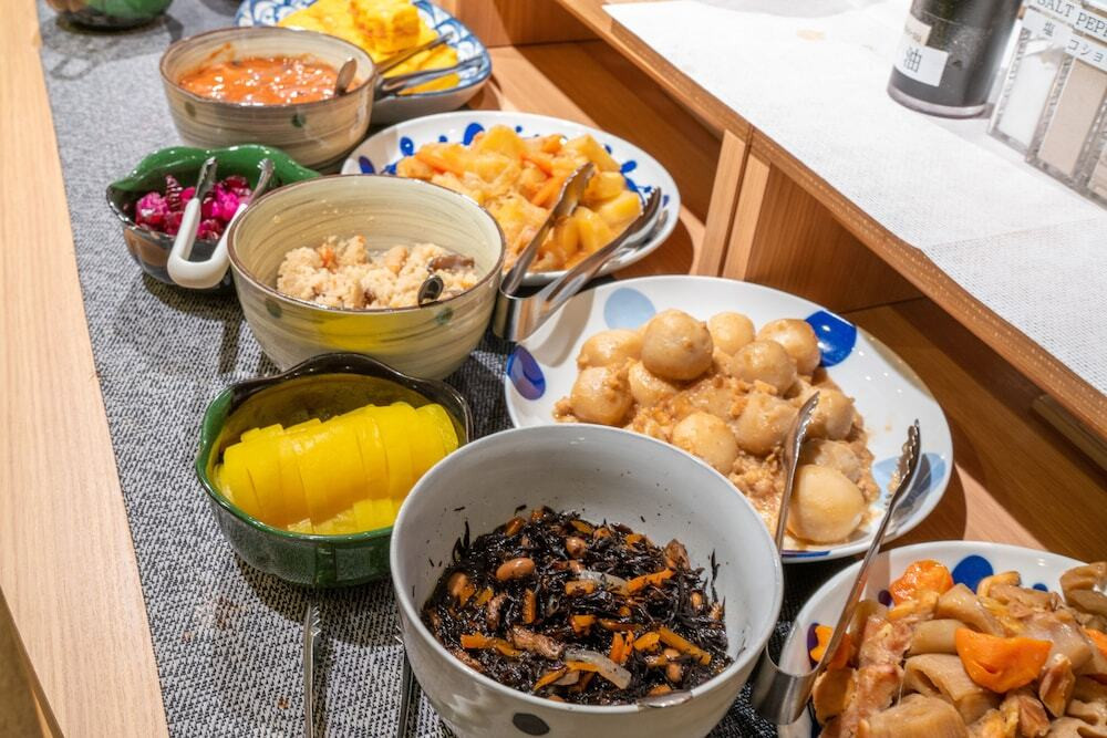 朝食ビュッフェ