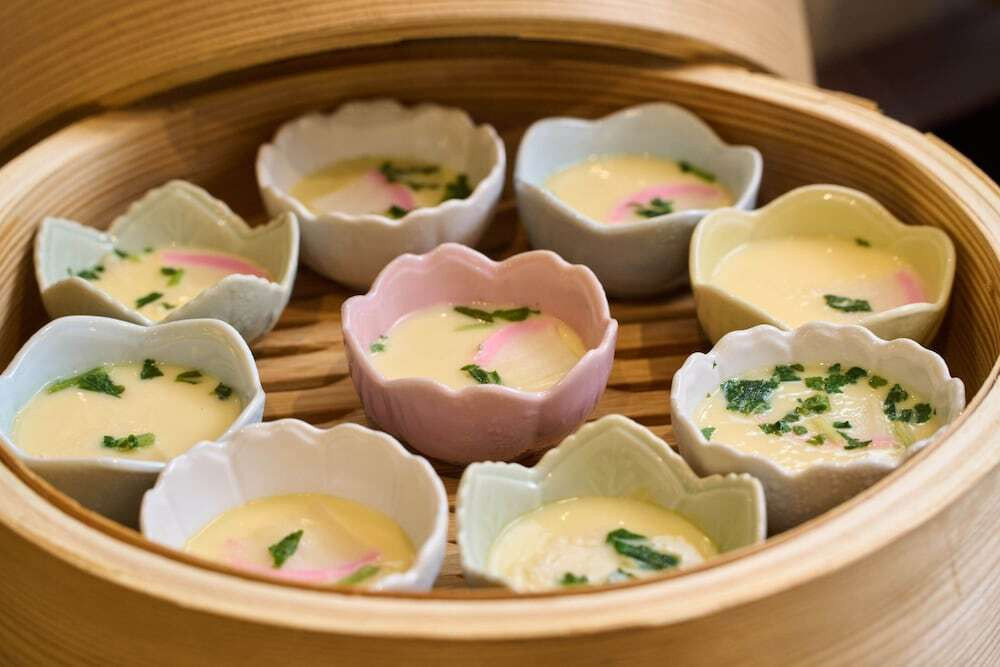 朝食ビュッフェ