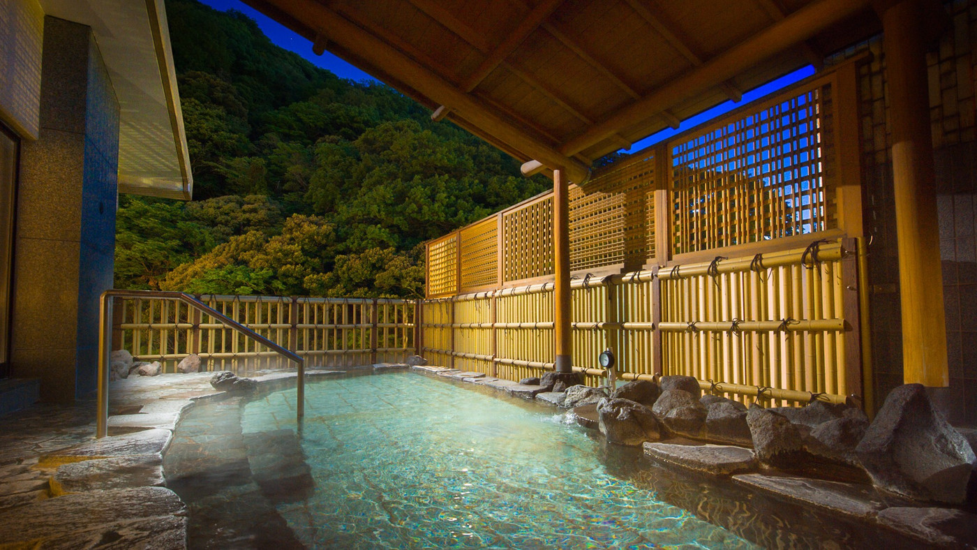 車椅子のまま洗い場に入れる貸切風呂も。バリアフリー設計がうれしい♡3982018