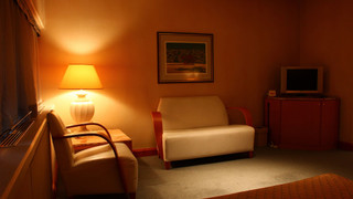 デラックスツインルーム禁煙　リバービュー　シングルベッド2台+エキストラベッド1台