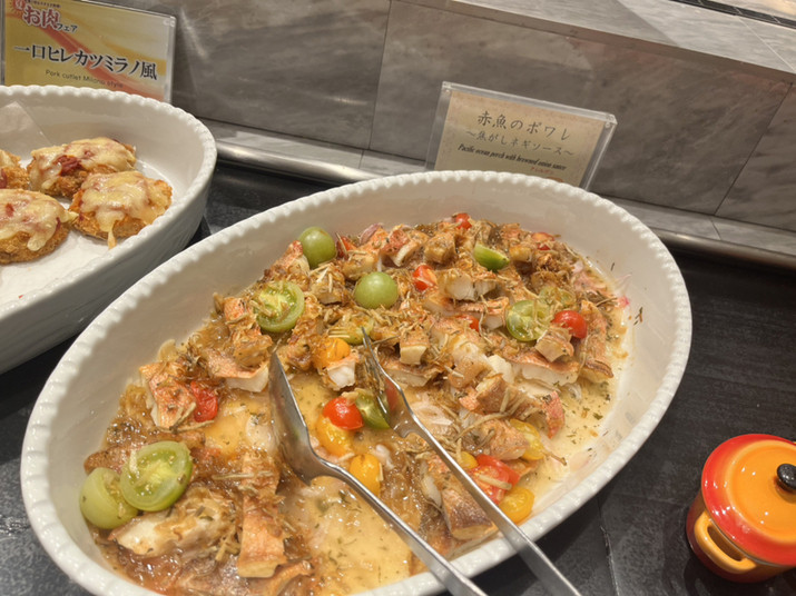 夕食ビュッフェ／料理一例⑨