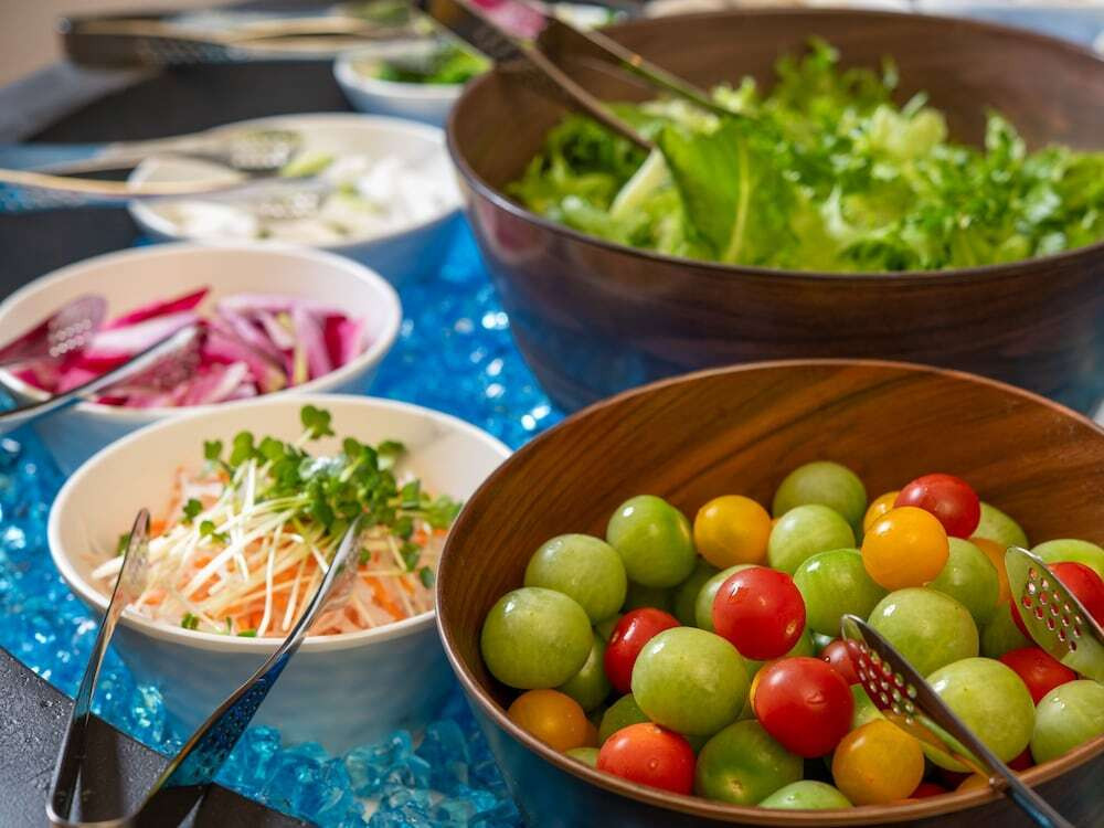 朝食ビュッフェ