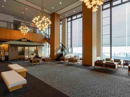 伊豆大島を正面に臨む 眺望絶佳の宿 熱川館 / 2