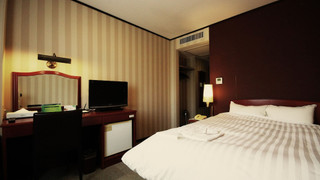 スタンダード ダブルルーム 喫煙可