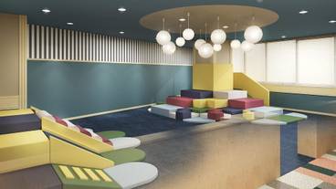 子供用の遊び場 - 屋内 / 5