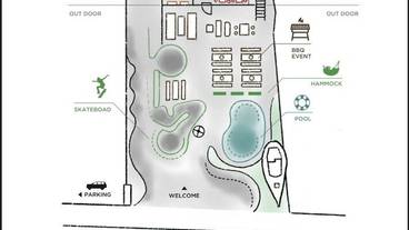 フロアマップ / 9