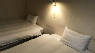 ツインルーム 喫煙可 別館 (ベッド幅120 cm)