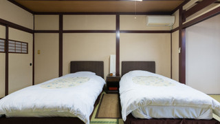 和室 ツインルーム 喫煙