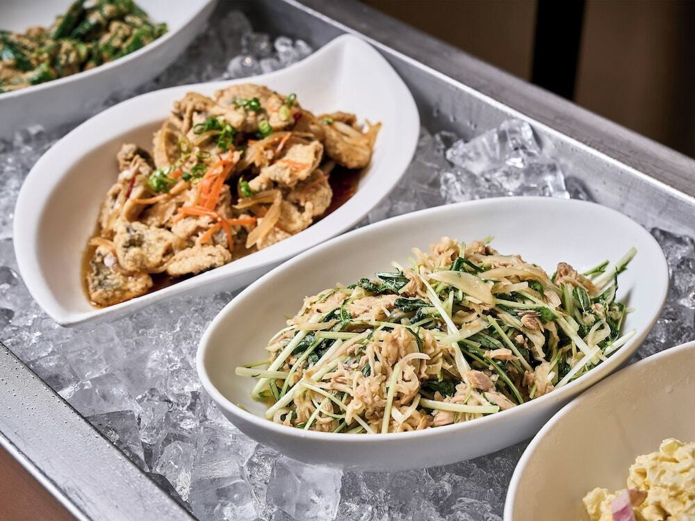 朝食ビュッフェ