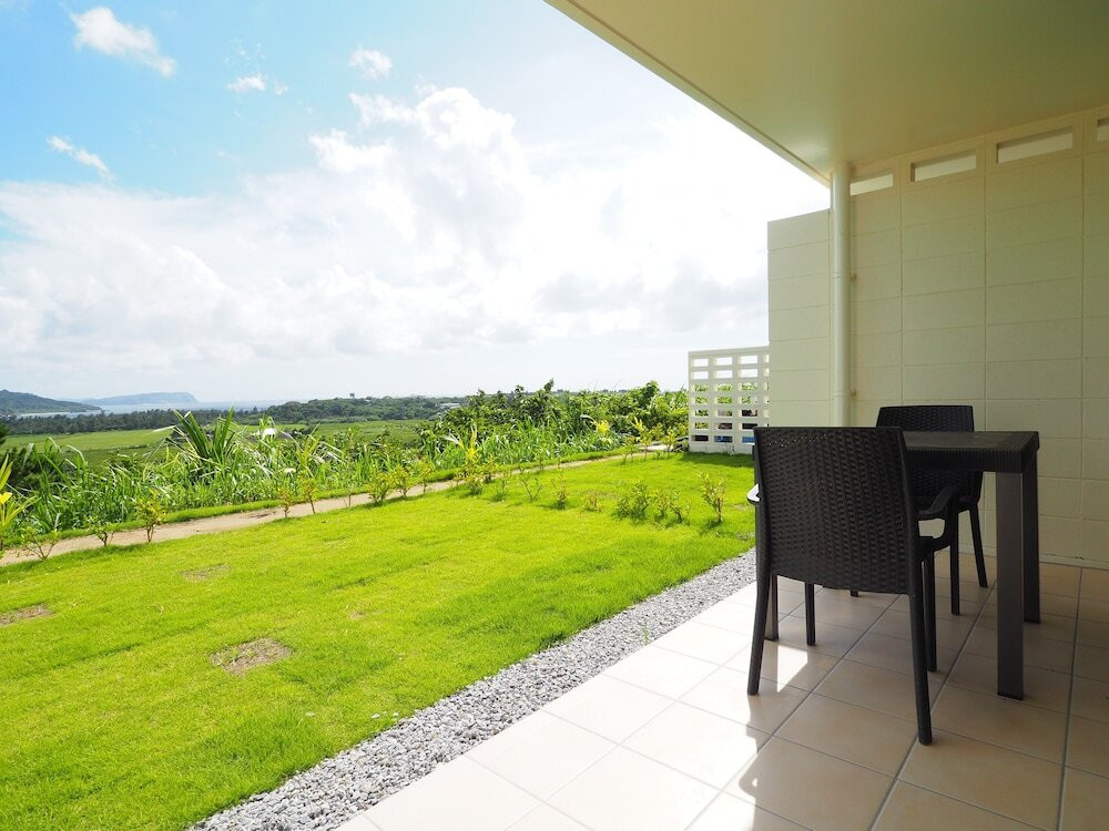 バルコニーからの眺望