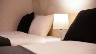 ツインルーム 洗濯機付き