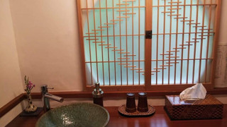 苅萱 和室 半露天温泉風呂付