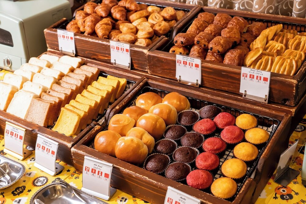 朝食ビュッフェ