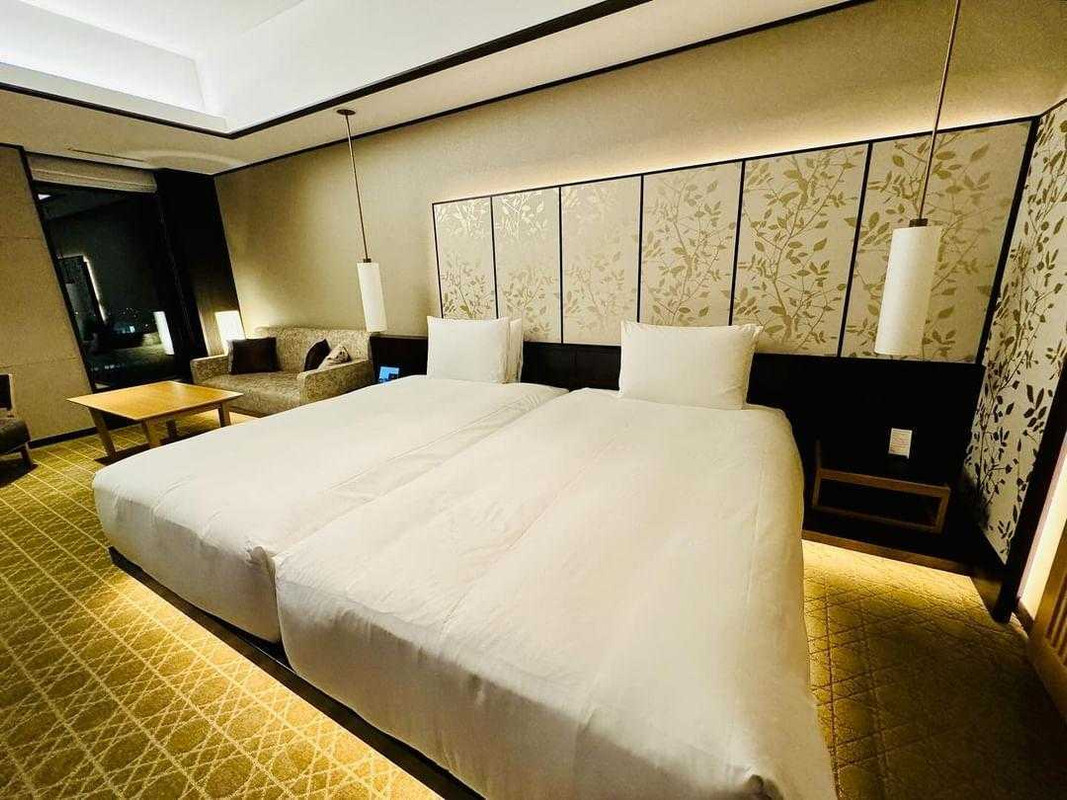 ご夫婦で宿泊されたスーペリアルーム(一例) / 1